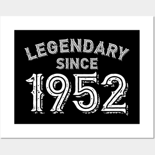 Legendary Since 1952 Posters and Art